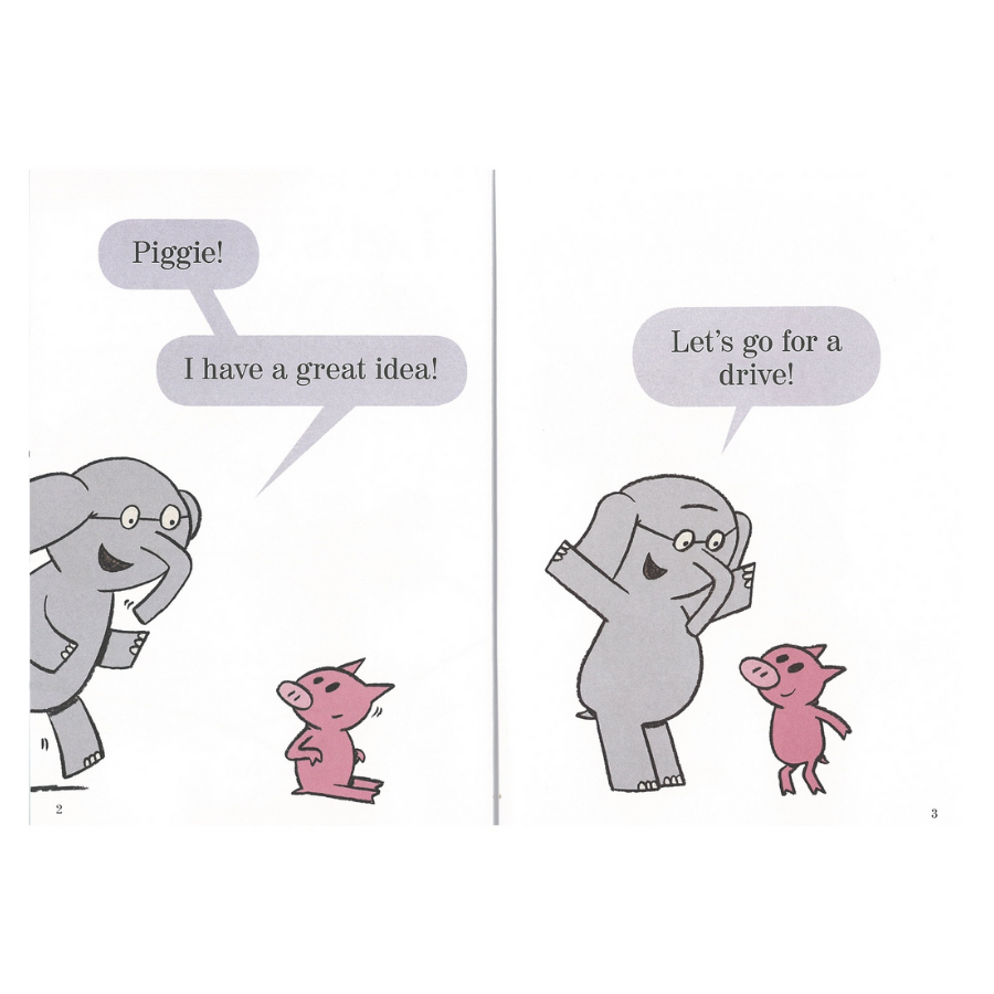 Let's Go For a Drive - an Elephant and Piggie Book