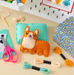 Mini Craft Kit: Pocket Pet Corgi