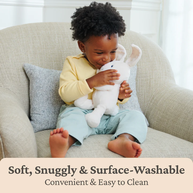 Peek-a-boo Flora the Bunny