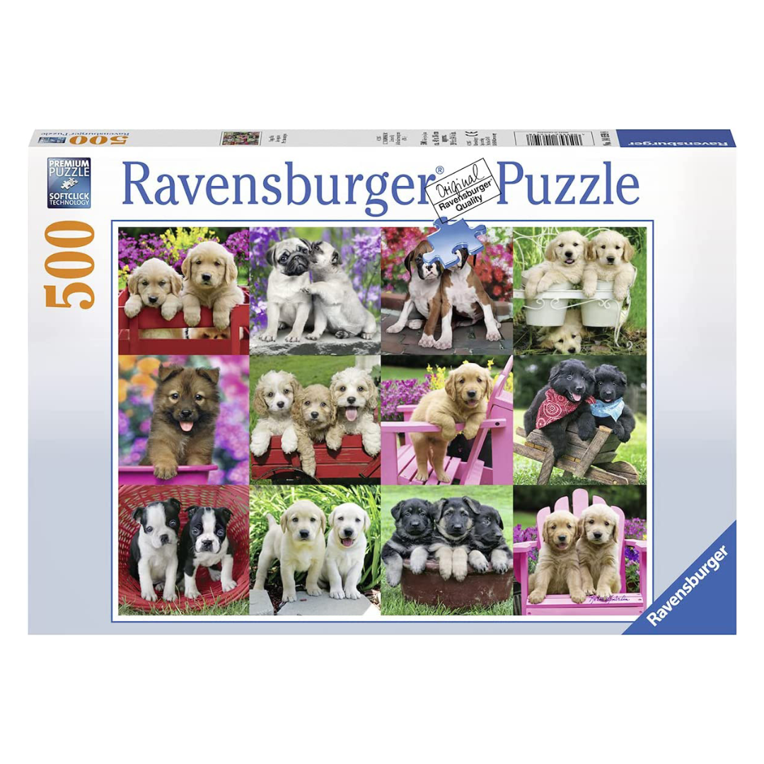 Puppy Pals 500pc Puzzle