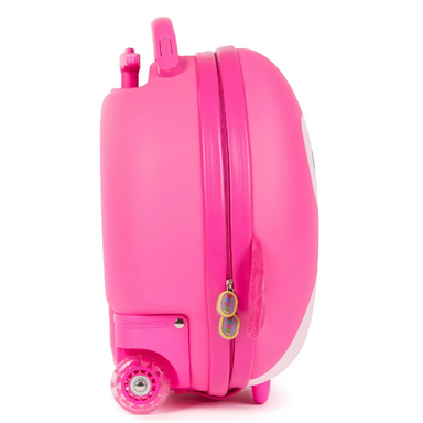 Pink Penguin Trekker Kids Luggage Case