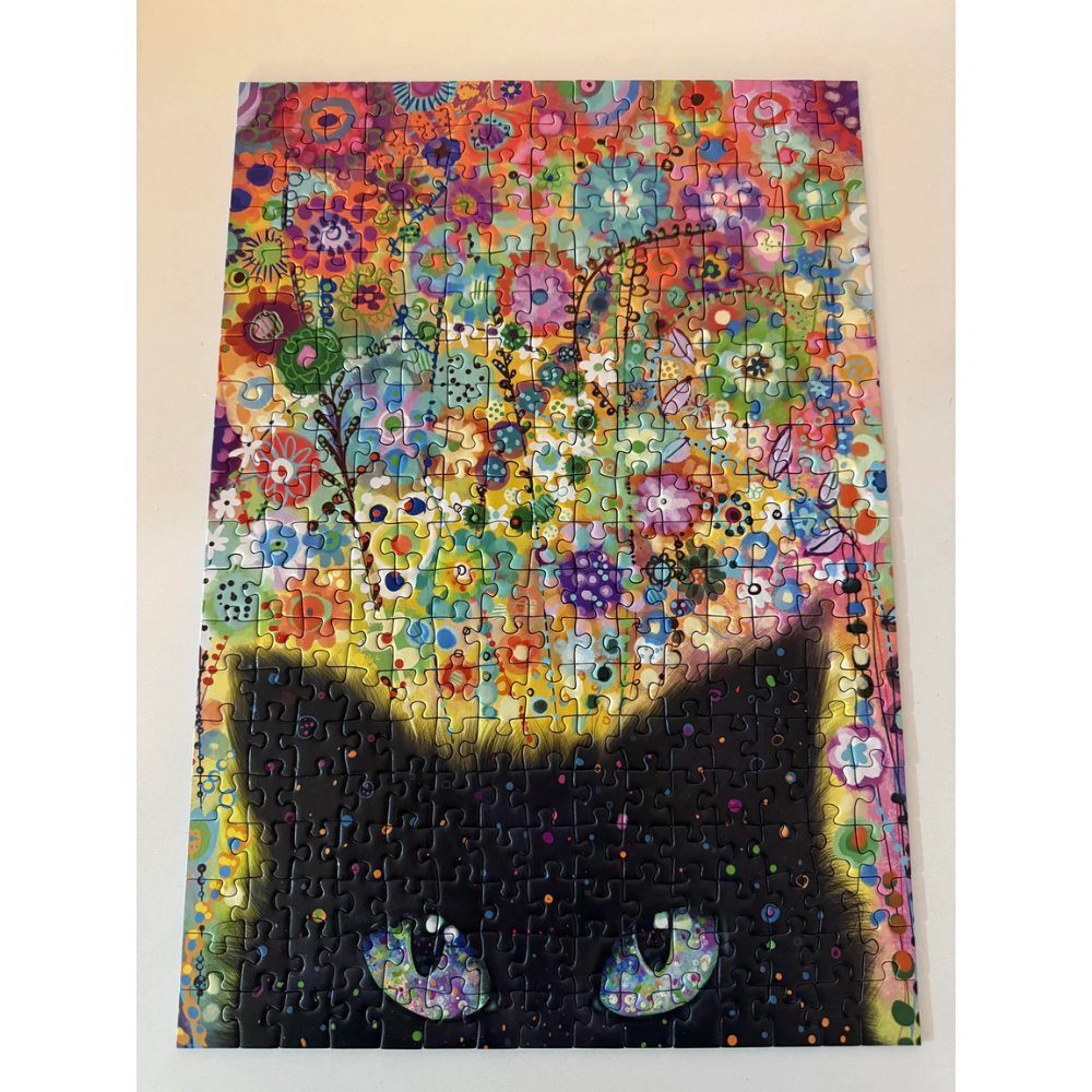 Puzzle Moments: Kaleidoscope Kitty 300pc