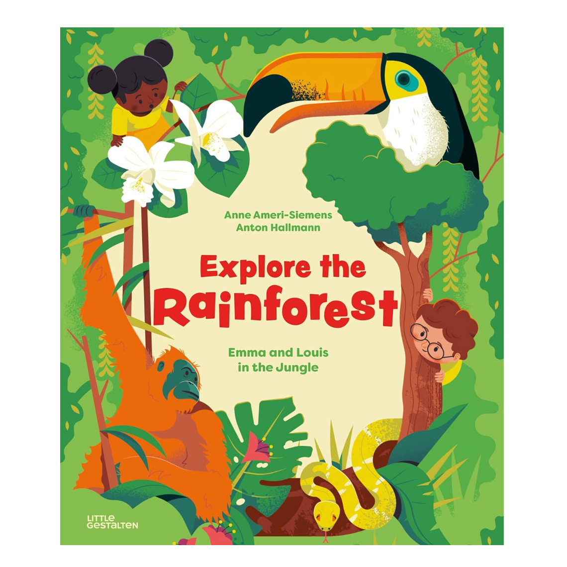 Explore the Rainforest: Emma & Louis in the Jungle — Snapdoodle Toys ...
