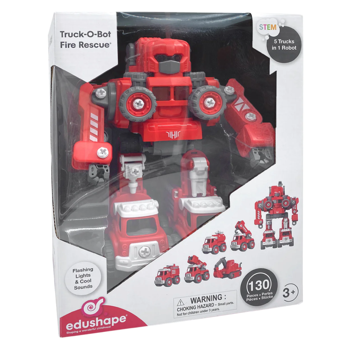 5n1 Truck-O-Bot Fire Rescue Set