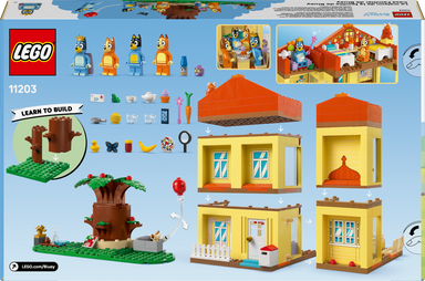 LEGO&reg; Bluey: Bluey&rsquo;s Family House 11203