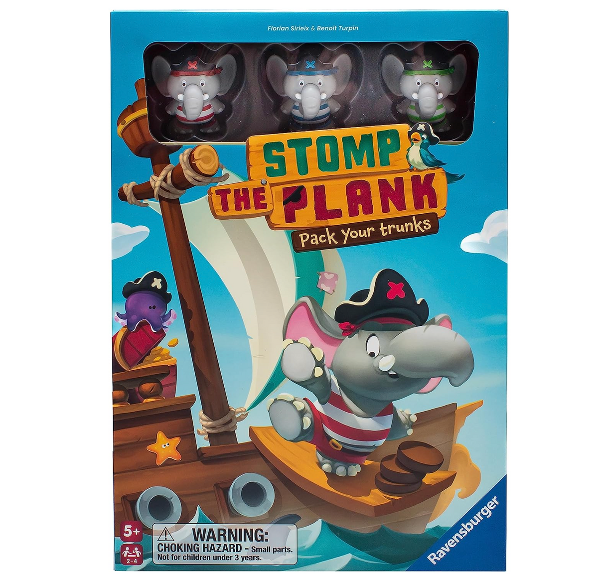 Ravensburger Stomp The Plank Board Game