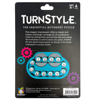 TurnStyle - Movement Puzzle
