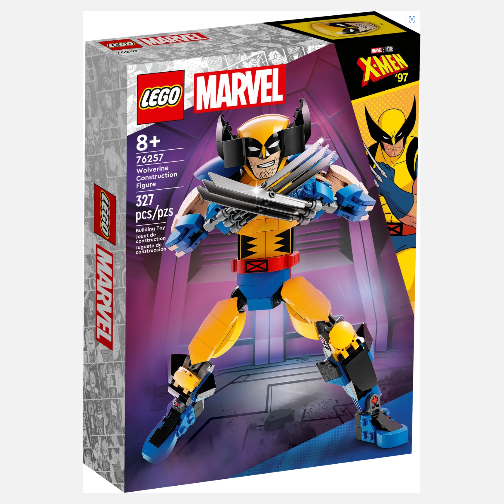76257 Wolverine Construction Figure
