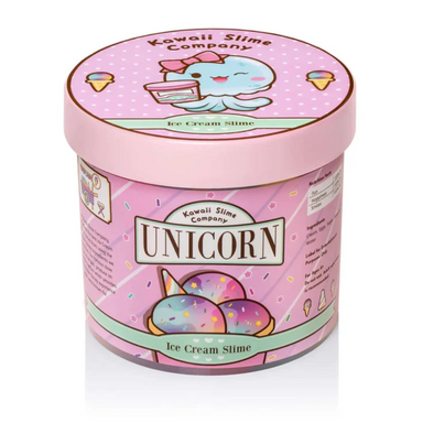 Unicorn Scented Ice Cream Pint Slime