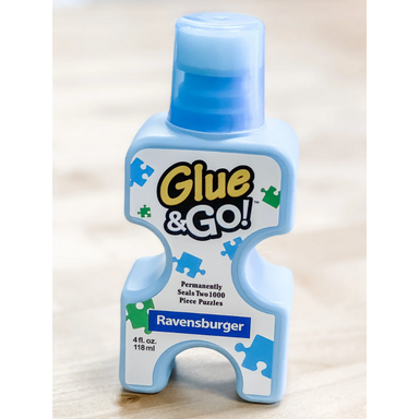 Glue &amp; Go Puzzle Glue