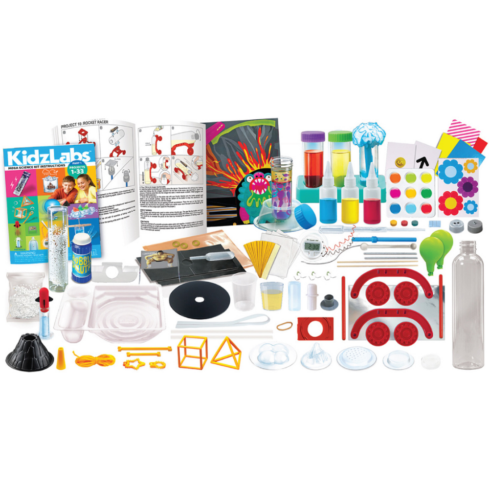 4M KidzLabs Mega Science Kit