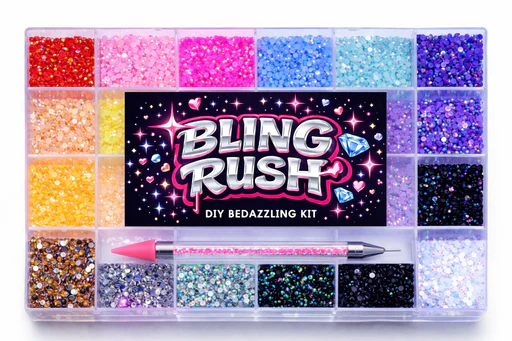 Bling Rush DIY Bedazzling Kit