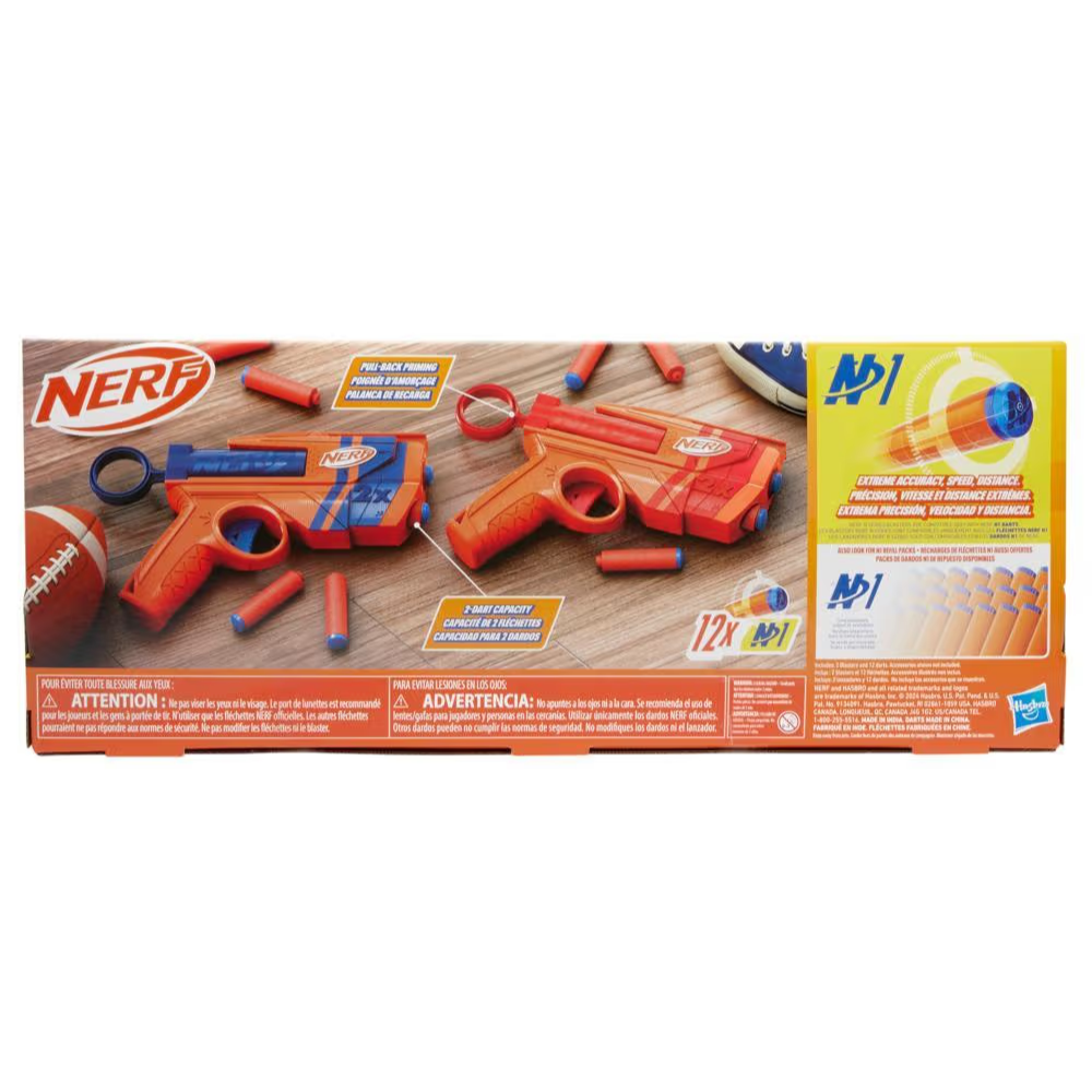 Nerf N Series Duo Pack Dart Blasters