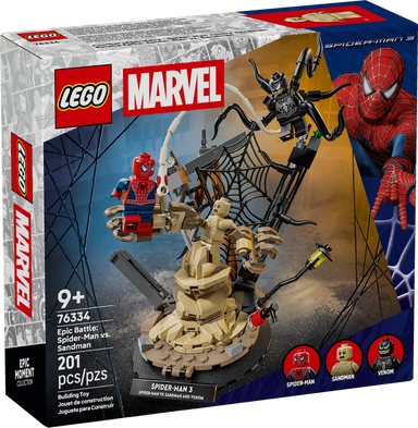 LEGO&reg; ǀ Marvel Epic Battle: Spider-Man vs. Sandman 76334