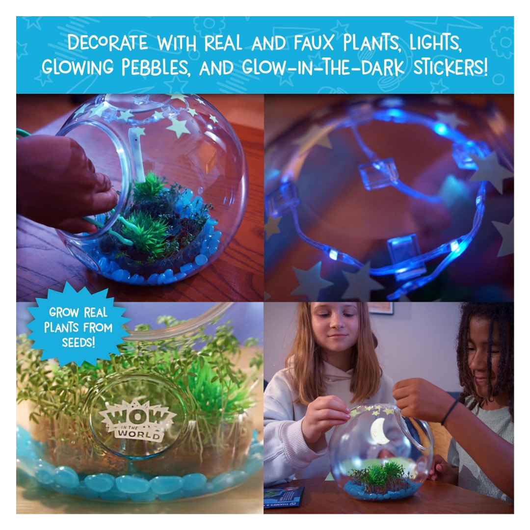 Wow in the World: Light-Up Terrarium