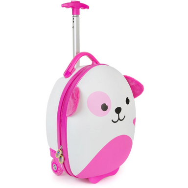 Pink Dog Trekker Kids Luggage Case