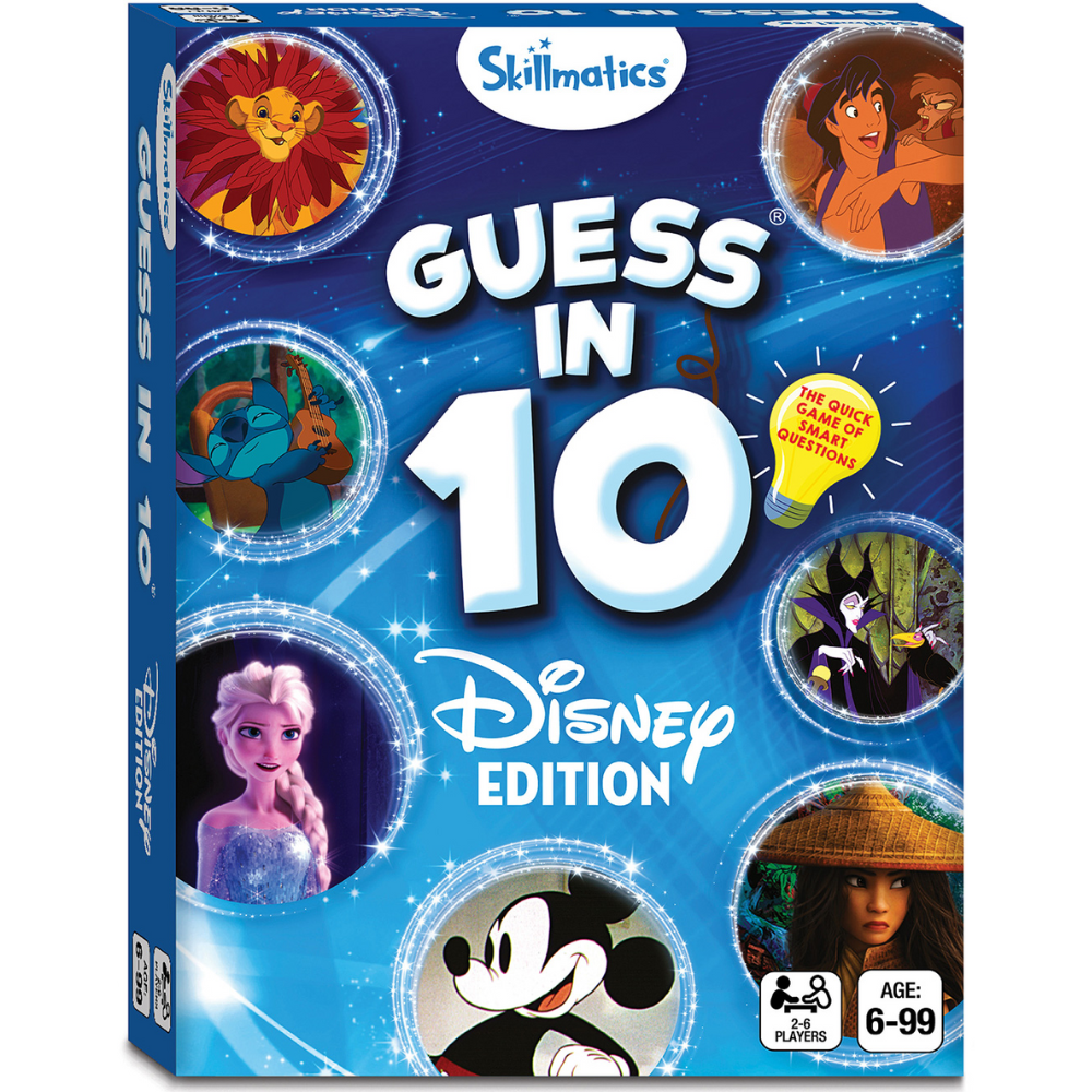 Guess in 10: Disney Trivia card game