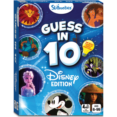 Guess in 10: Disney Trivia card game