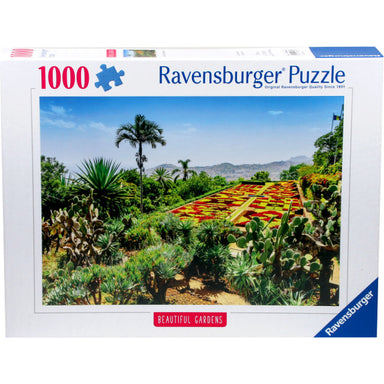 Botanical Garden Madeira 1000pc Puzzle