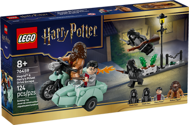 LEGO&reg; Harry Potter&trade; Hagrid&trade; &amp; Harry&rsquo;s Privet Drive Escape 76459