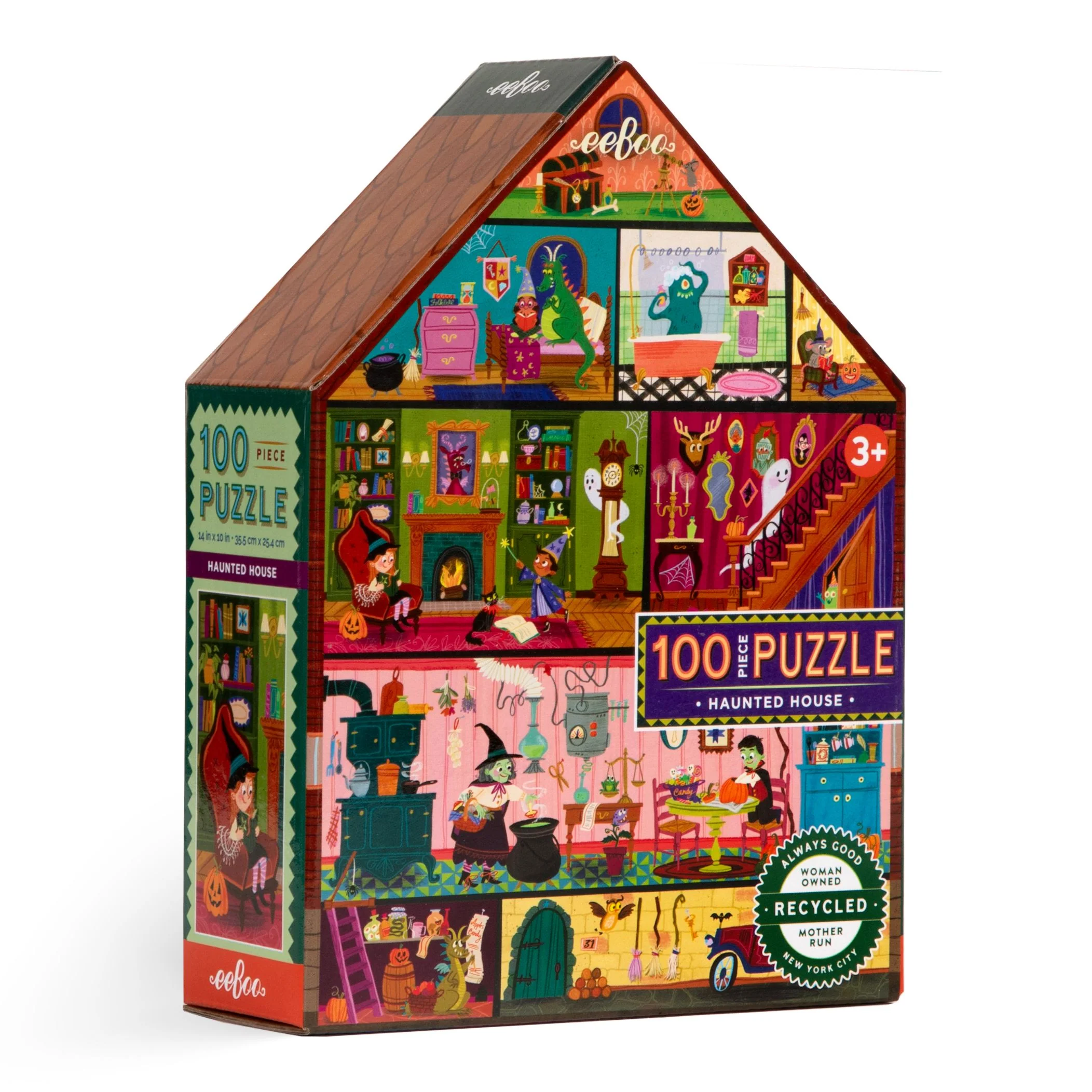Haunted House 100pc