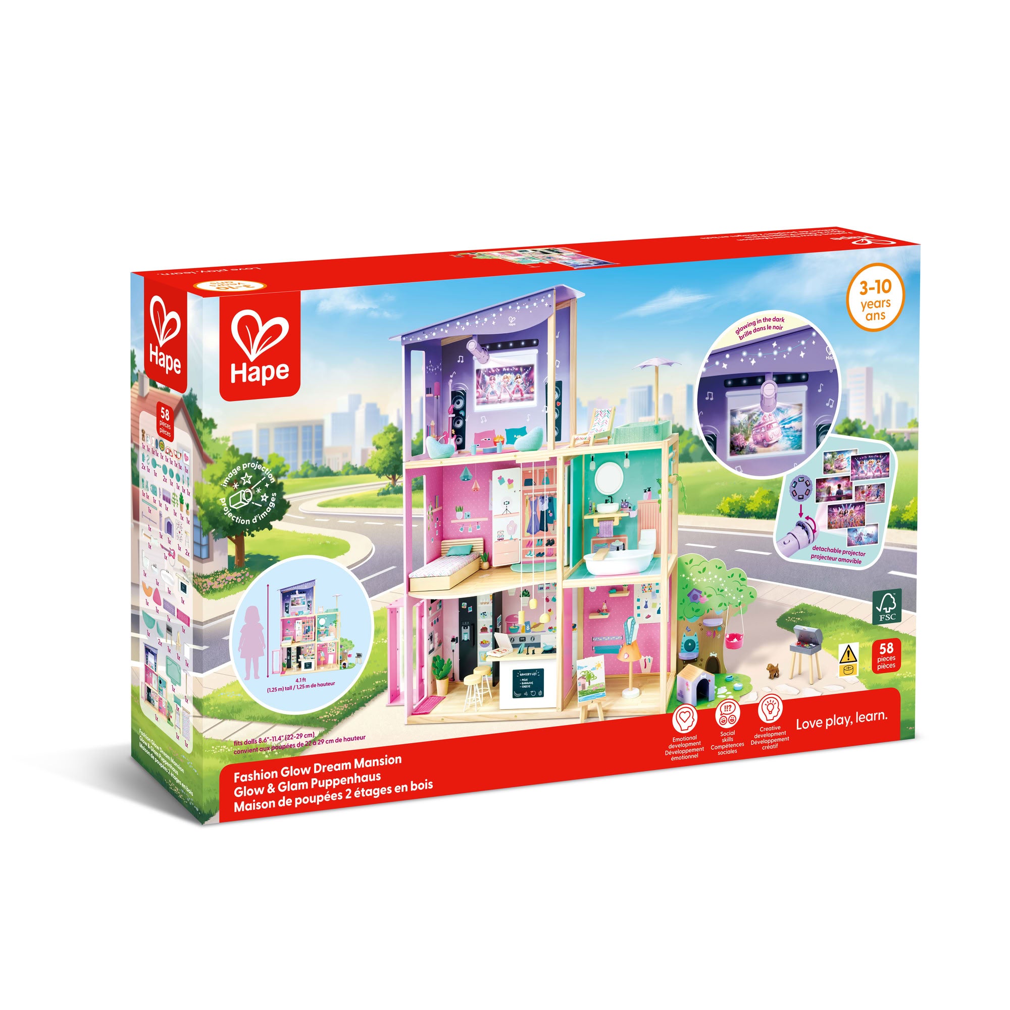 Fashion Glow Dream Mansion