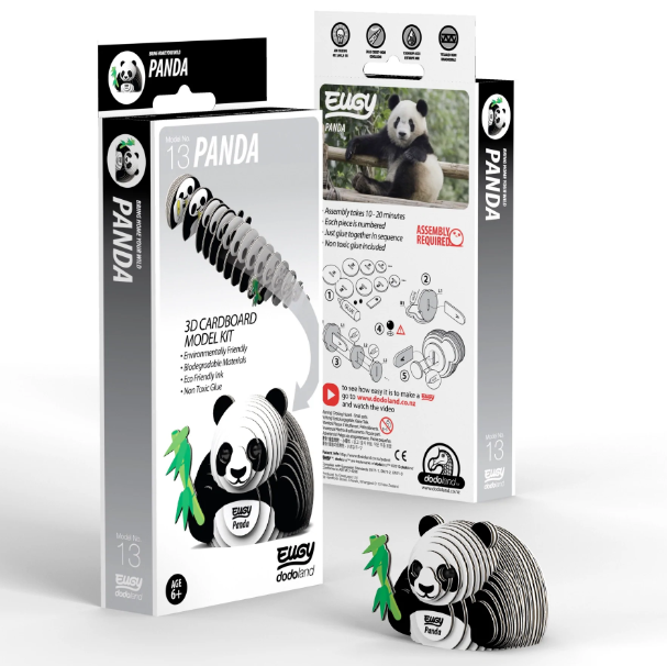 Panda Mini Eugy 3D Model