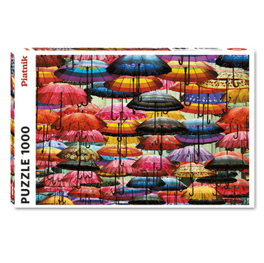 Colorful Umbrellas 1000pc