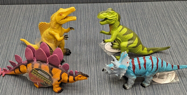 Dino Squishimal Asst