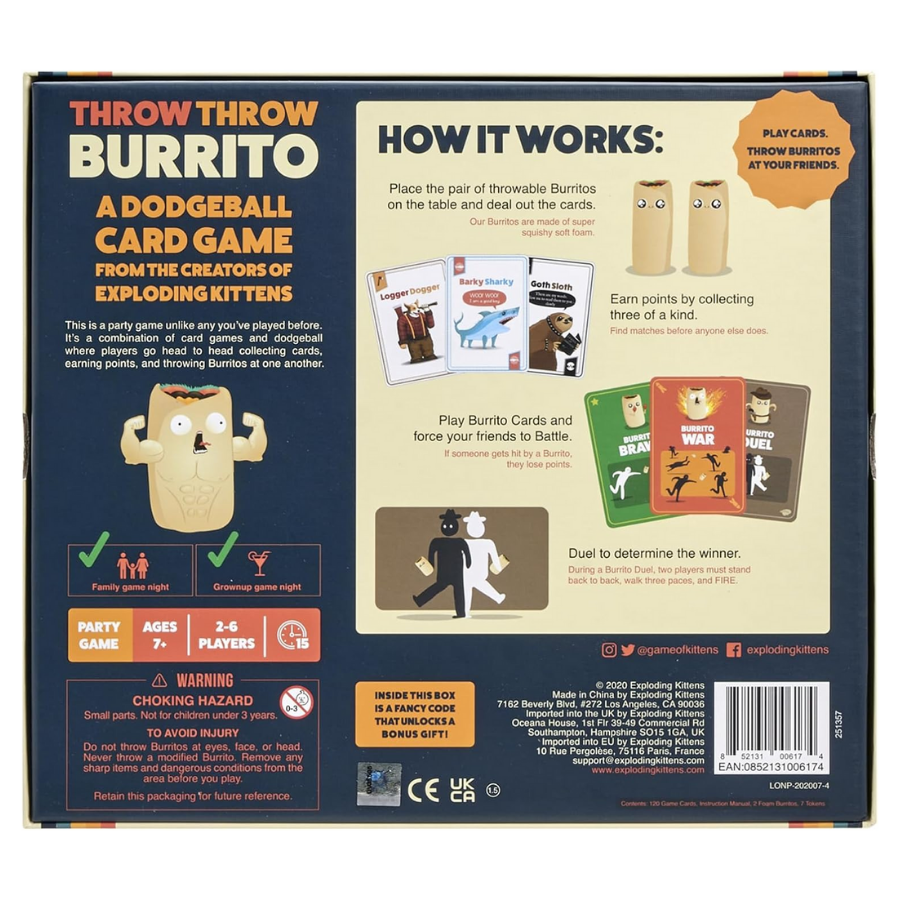 Throw Throw Burrito