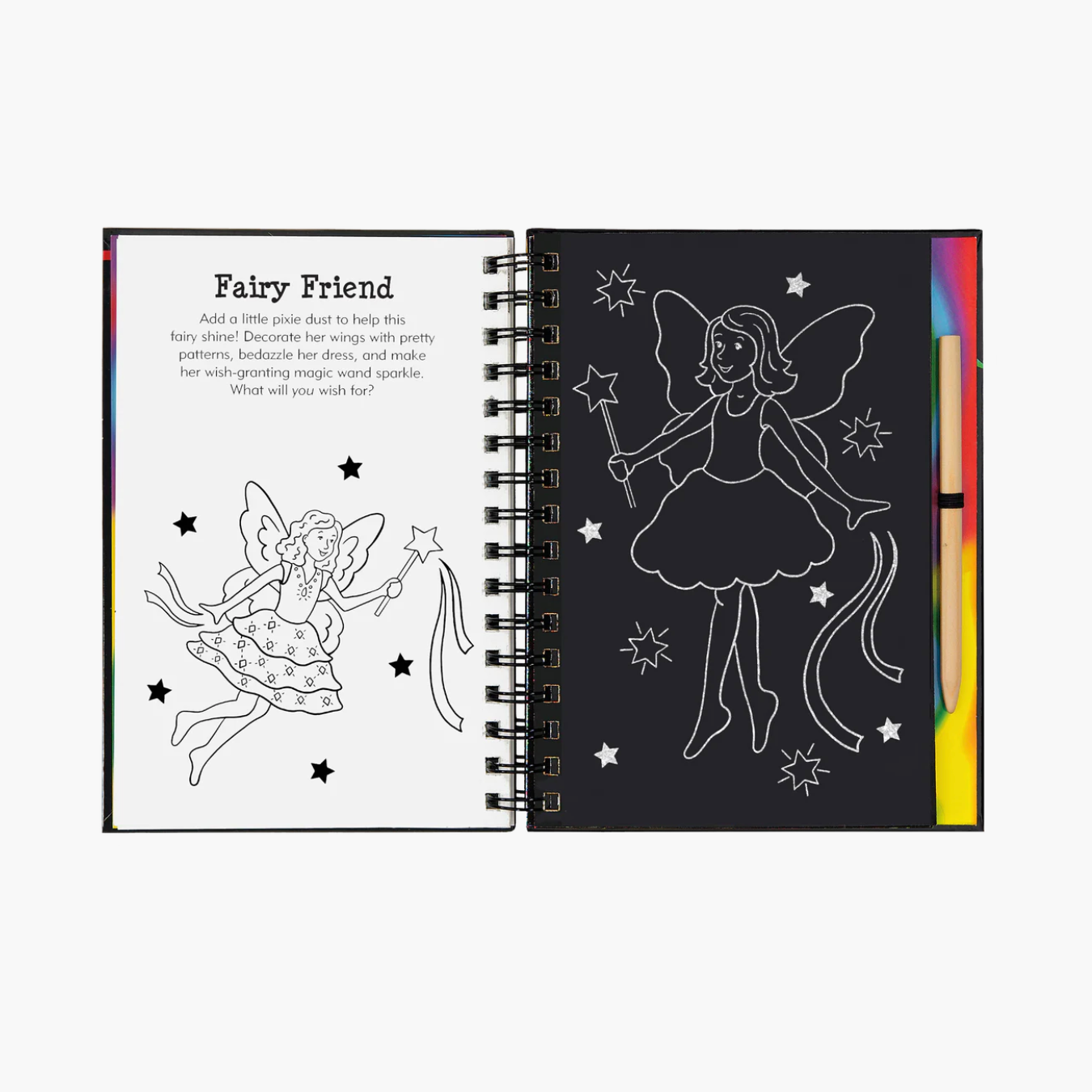 Scratch &amp; Sketch - Sparkle