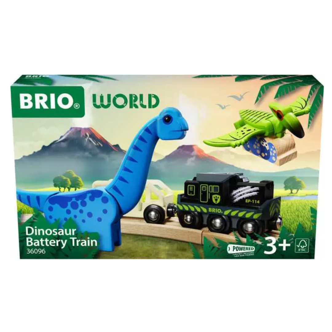 36096 Dinosaur Battery Train