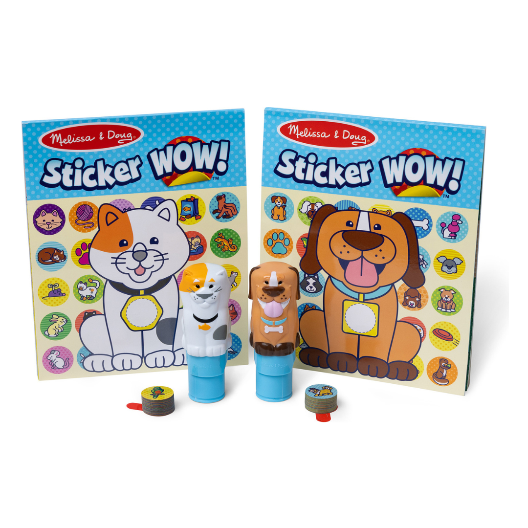 Sticker Wow Value pack - Pets