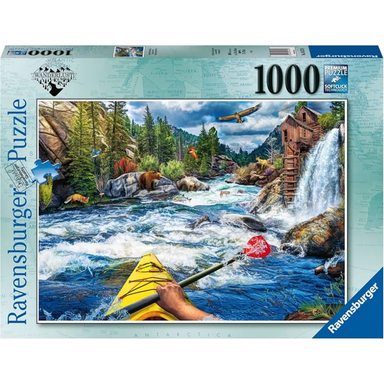 Whitewater Kayaking 1000pc Puzzle