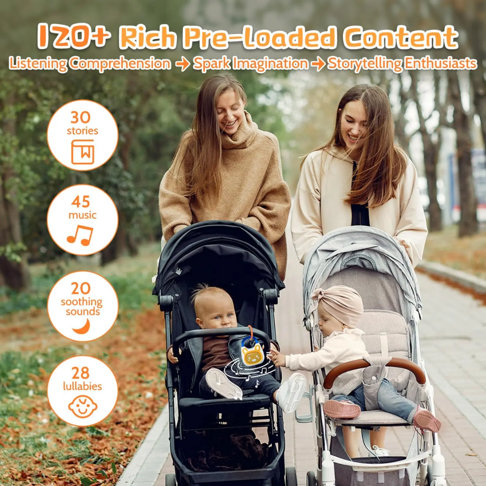 Pocket Bunny Portable Story Music Player