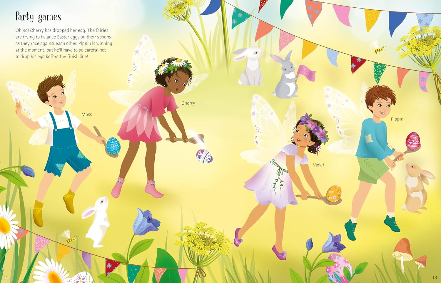 Sticker Dolly Dressing: Easter Party