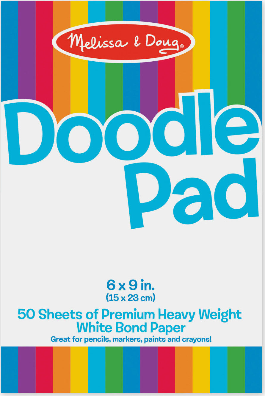 Doodle Pad 6 x 9