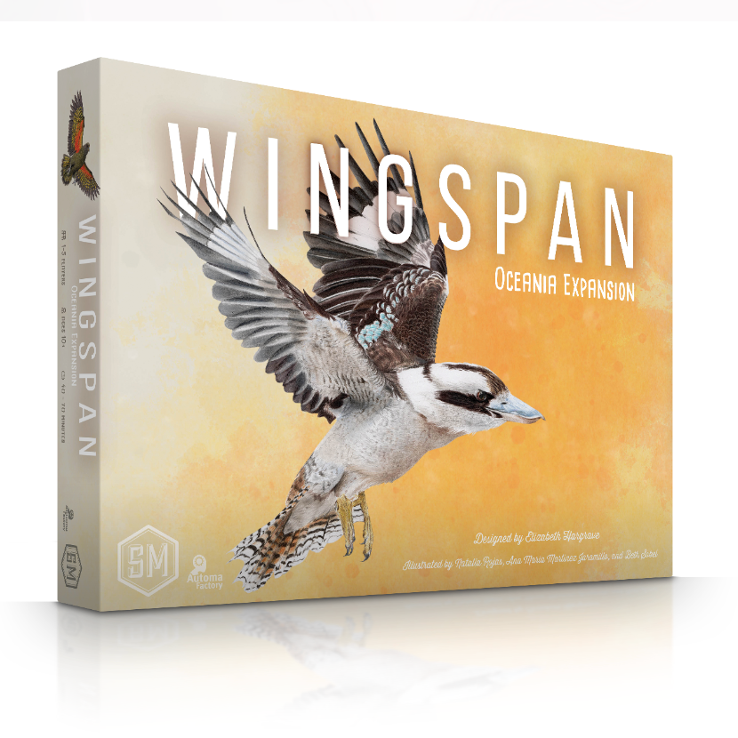 Wingspan: Oceania Expansion