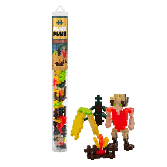 Plus Plus Mini Tube: Camper