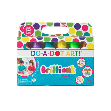 Do-A-Dot Art! Brilliant Dot Marker 6pc