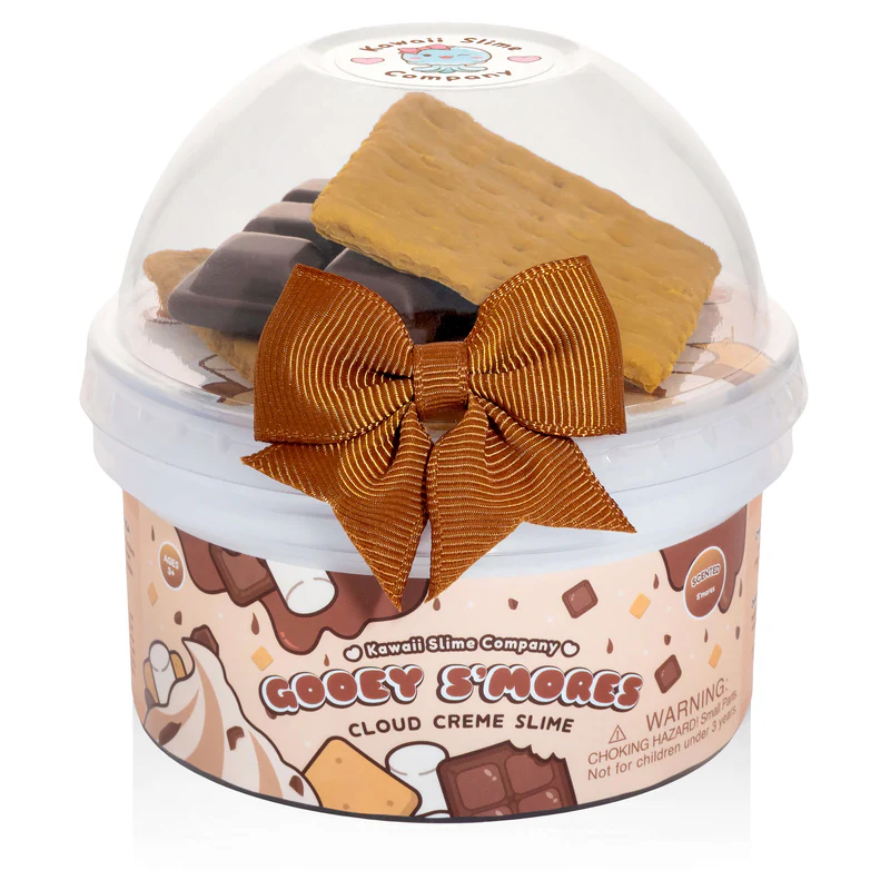 Gooey S'mores Cloud Cr&egrave;me Slime