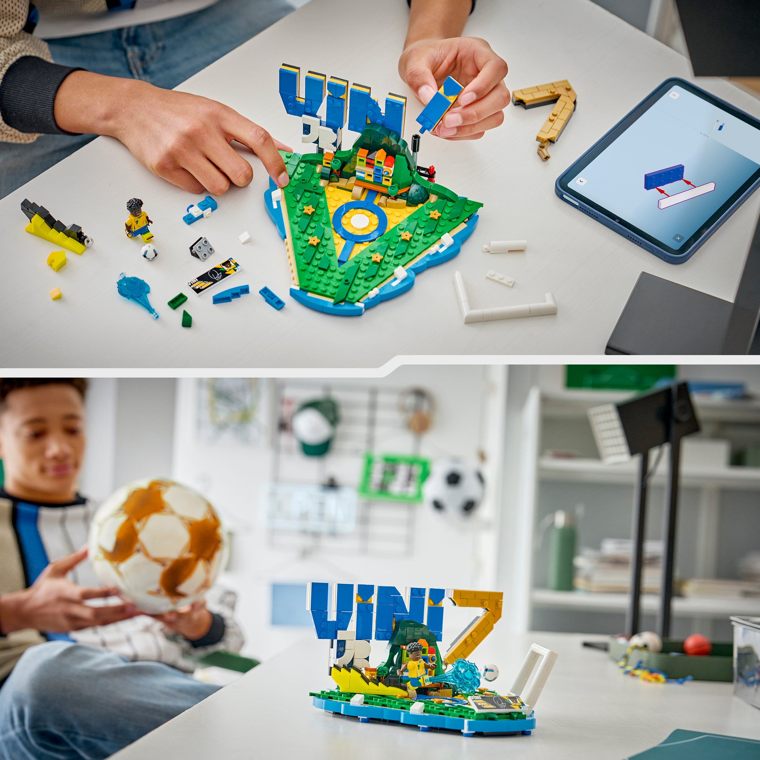 43027 LEGO&reg; Editions Vini Jr. &ndash; Soccer Highlights
