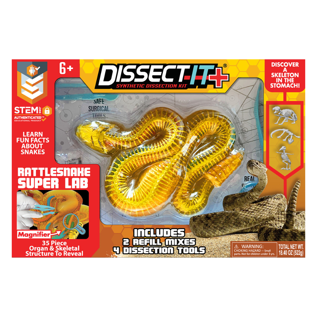 Dissect-It+ Rattlesnake Super Lab Kit