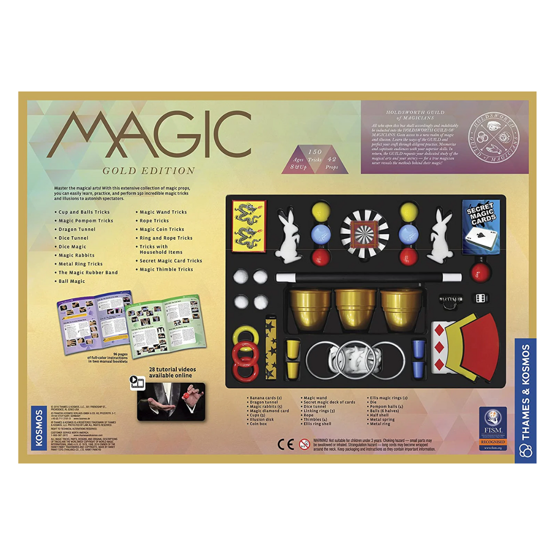 Magic Gold Edition