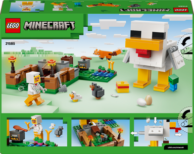 21585 LEGO&reg; Minecraft&reg; Chicken Farm