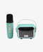 Pocket Karaoke Speaker &amp; Mic Combo - Teal