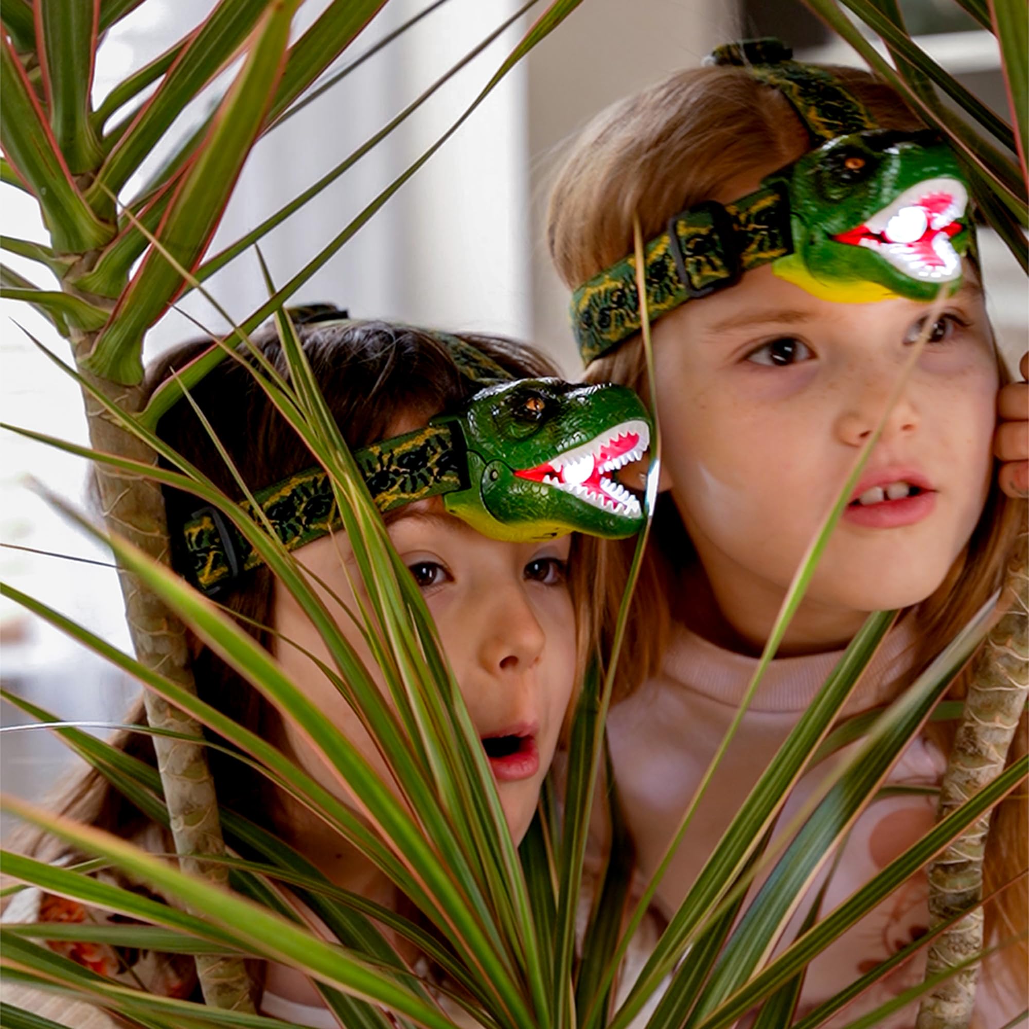 DinoBryte Dinosaur Headlamp
