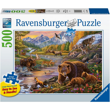 Wilderness 500pc Puzzle