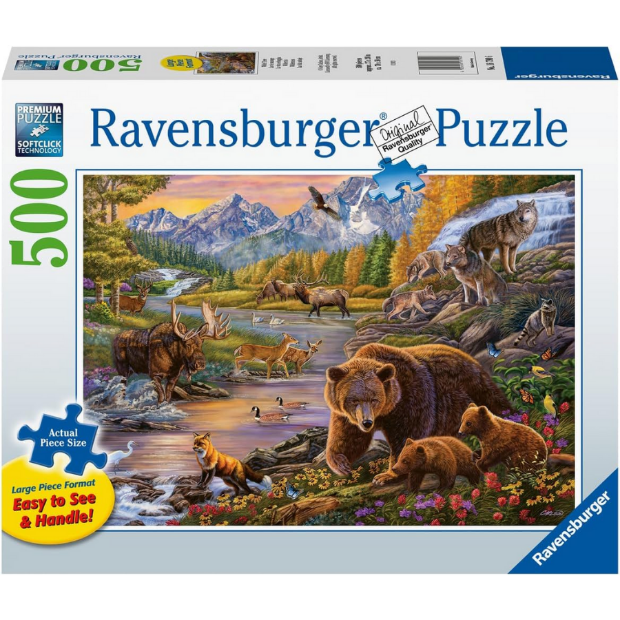 Wilderness 500pc Puzzle