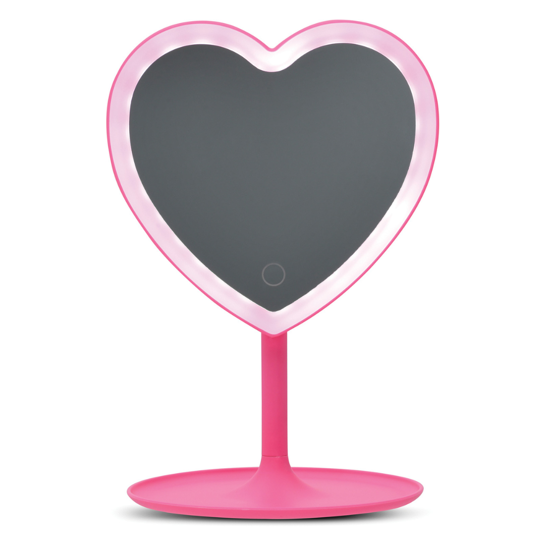 Heart Vanity Mirror